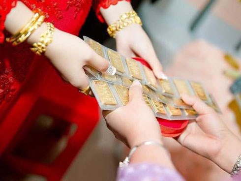 Sự thực về của hồi môn khiến cả họ thán phục của nhà trai buôn vàng trong ngày cưới