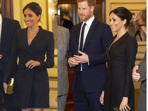 Mặc 1 chiếc váy nhưng Meghan Markle đã vi phạm đến 4 quy tắc ăn mặc của Hoàng Gia Anh