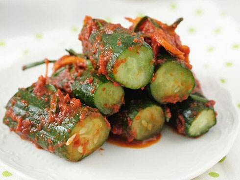 Dưa chuột trộn nấm kim châm - món ngon giúp giữ dáng được những cô gái Trung Hoa ưa chuộng-2