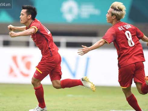 Video: Bàn thắng gỡ hòa 1-1 của Olympic Việt Nam