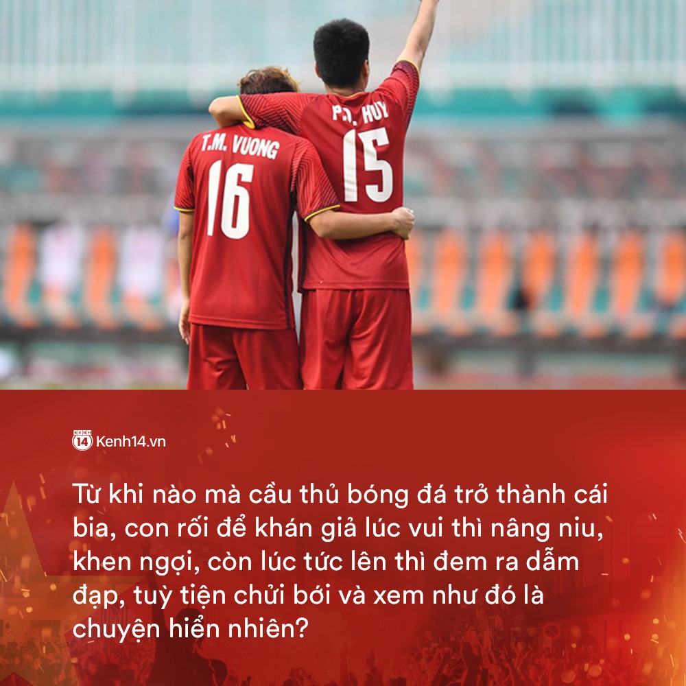 Bão comment chửi bới tấn công” cầu thủ và HLV Olympic Việt Nam: Đừng nhân danh tình yêu bóng đá để bao biện cho cơn phẫn nộ ấu trĩ!-3