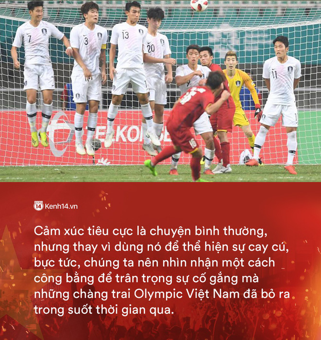 Bão comment chửi bới tấn công” cầu thủ và HLV Olympic Việt Nam: Đừng nhân danh tình yêu bóng đá để bao biện cho cơn phẫn nộ ấu trĩ!-4