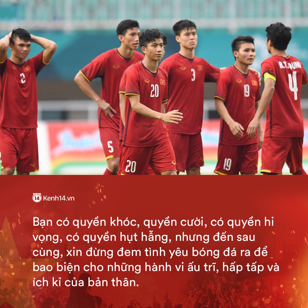 Bão comment chửi bới tấn công” cầu thủ và HLV Olympic Việt Nam: Đừng nhân danh tình yêu bóng đá để bao biện cho cơn phẫn nộ ấu trĩ!-5