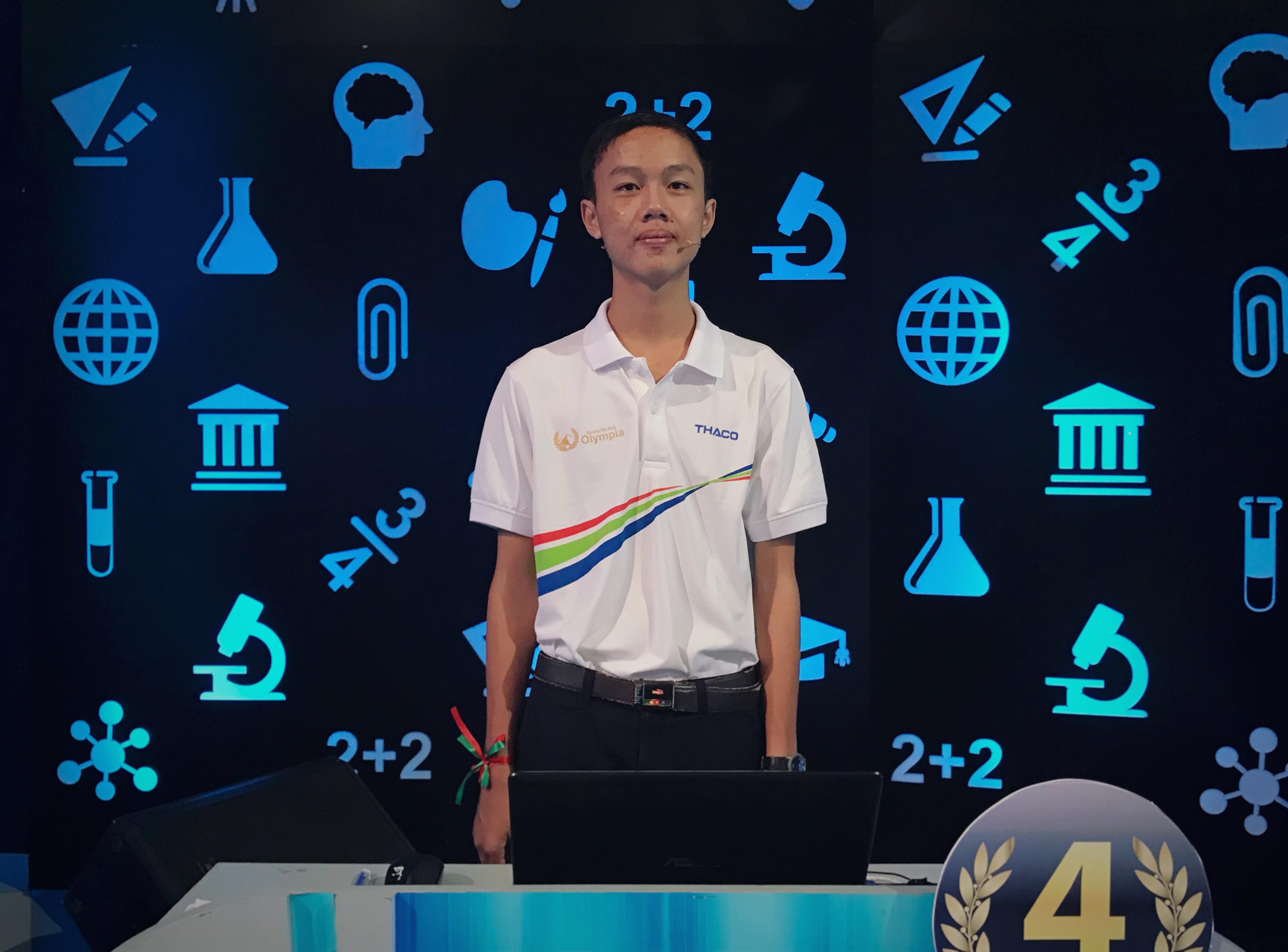 Trực tiếp: Hoàng Cường vô địch Đường lên đỉnh Olympia 2018-4