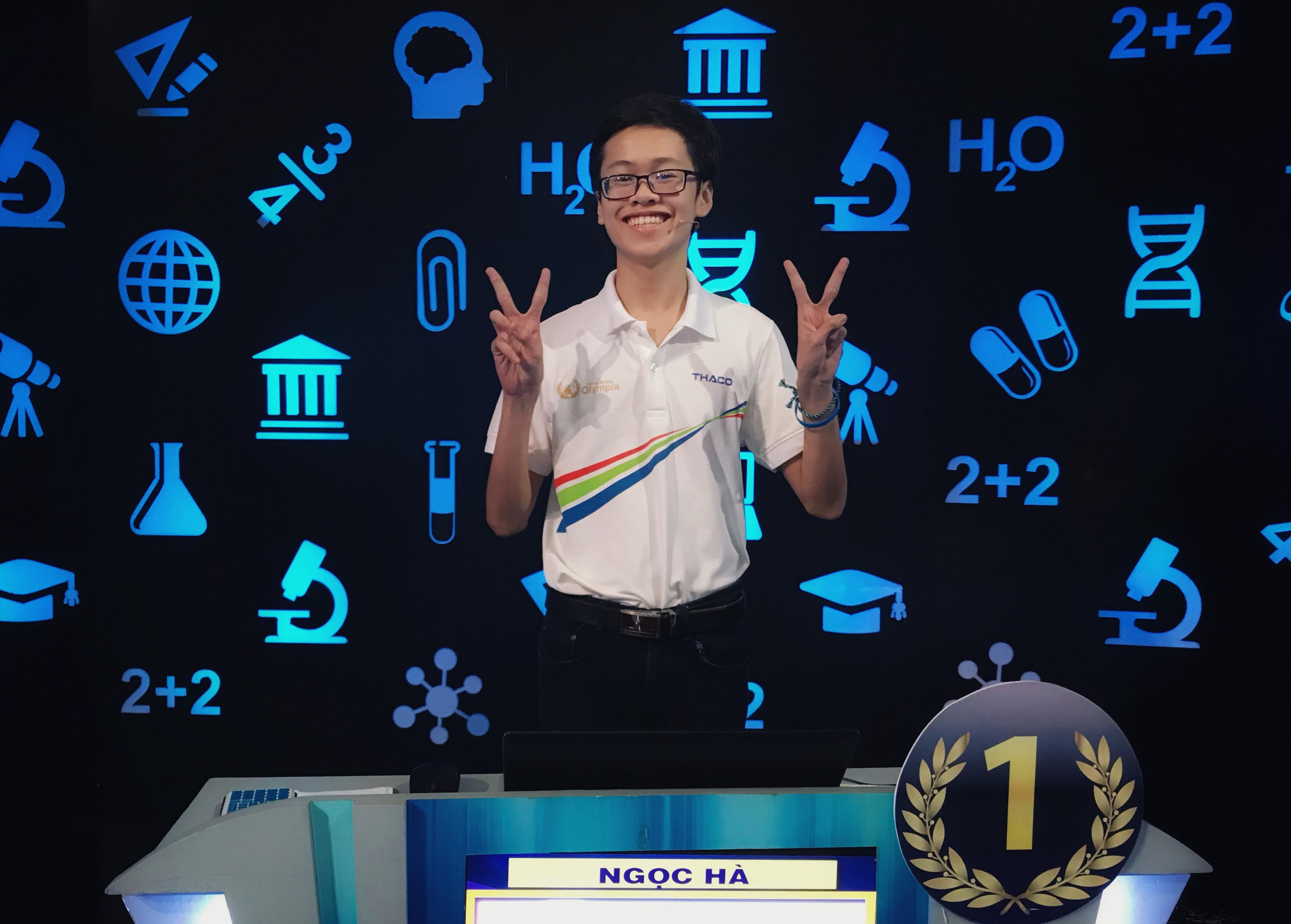 Trực tiếp: Hoàng Cường vô địch Đường lên đỉnh Olympia 2018-3