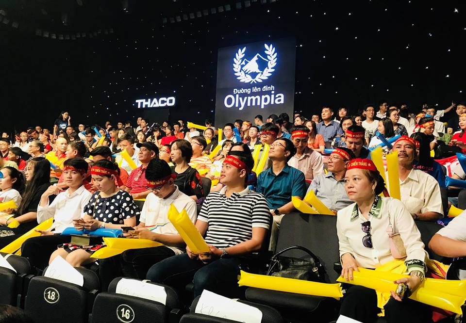 Trực tiếp: Hoàng Cường vô địch Đường lên đỉnh Olympia 2018-2