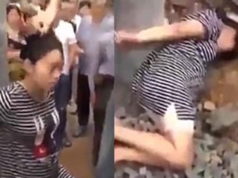 Không nấu cơm trưa, vợ mang thai 7 tháng bị chồng trói vào cột đánh đập dã man