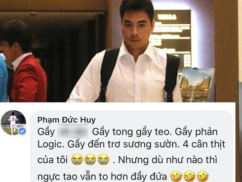 Than thở giảm 4kg vì ASIAD, Đức Huy khiến fan vừa thương đã phụt cười ngay vì lý do này