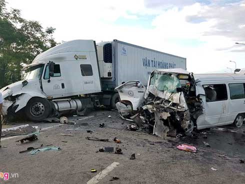 Hai ngày nghỉ lễ, 32 người chết vì tai nạn giao thông