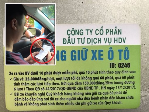 Gửi ô tô 3 ngày hết 1,7 triệu: 'Tôi đoán trước việc này sẽ rắc rối nên ghi âm'