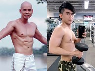 Mê mệt thân hình 'cực phẩm' của Phan Đinh Tùng, Đan Trường ở tuổi 42