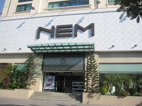 Khoản nợ liên quan đến thời trang NEM bị Vietinbank rao bán