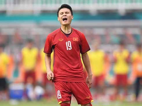 Quang Hải: 'Dằn vặt khi vì mình mà đội tuyển mất huy chương'