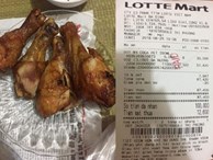 Vụ khách hàng tố Lotte Mart bán đùi gà thối: Siêu thị gửi công văn đến khách hàng, khẳng định chất lượng
