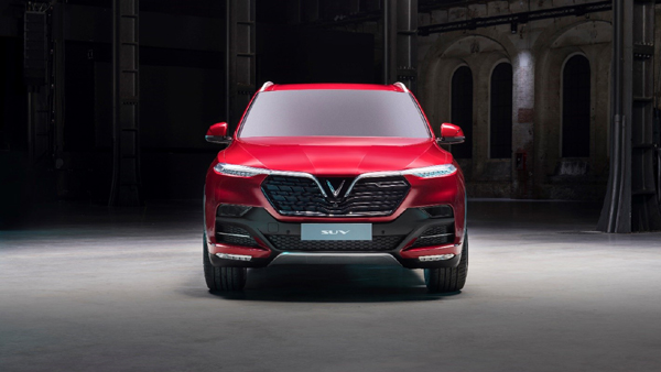 Ngoại thất kiêu hãnh,tràn năng lượng của 2 mẫu xe VinFast-2