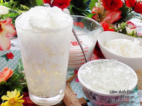 Hóa ra, cách làm dừa dầm Hải Phòng siêu hot lại đơn giản thế này!