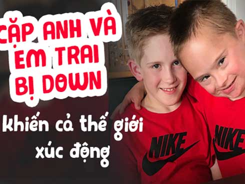 Những khoảnh khắc về tình anh em khiến dân mạng tan chảy-1