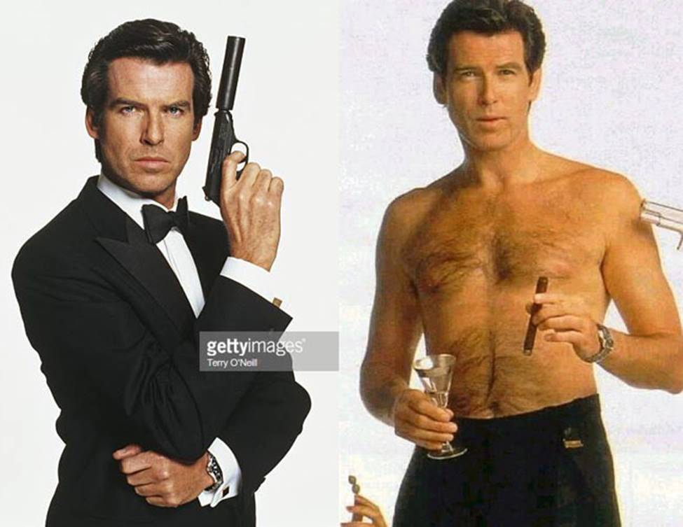Tiếc nuối hình thể vạm vỡ một thời của Điệp viên 007 - Sean Connery, Daniel...