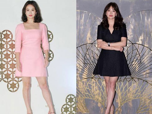 Nhìn tưởng giản dị, nhưng váy áo của Song Hye Kyo đều đặc biệt không ai ngờ