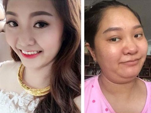 Mẹ trẻ đăng ảnh lúc cưới và ngày sắp đi đẻ, dân mạng giật mình