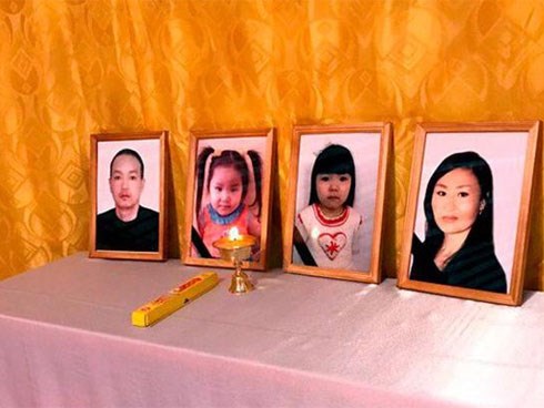 Ghen ngược, bồ nhí của chồng sát hại vợ và hai con nhỏ rồi đốt nhà phi tang
