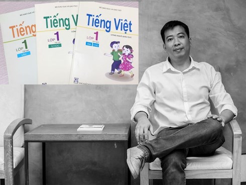 Nhà báo Hoàng Anh Tú nói về việc dạy học sinh đọc bằng hình vuông, tròn: