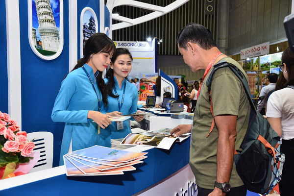 Vé giá rẻ VNA, Jetstar Pacific, VASCO bán trong Hội chợ ITE-2