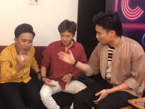 Theo phong trào, Trấn Thành cũng 