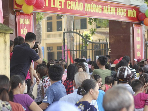 Hà Nội: Học sinh tựu trường sớm nhất từ 1/8, khai giảng toàn Thành phố vào 5/9-2
