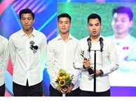 VTV Award 2018: Táo Quân đột ngột xuất hiện, U23 và bé Bôm đoạt giải thưởng quan trọng