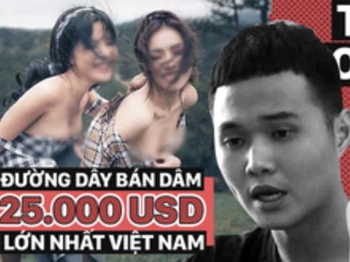 Toàn cảnh về đường dây bán dâm lớn nhất Việt Nam, tập hợp toàn Á hậu, MC, người mẫu