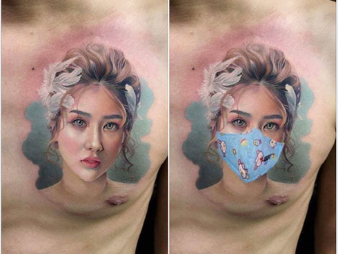 Thanh niên xăm cả chứng minh nhân dân lên cánh tay vì... hay đi nhậu về khuya-3