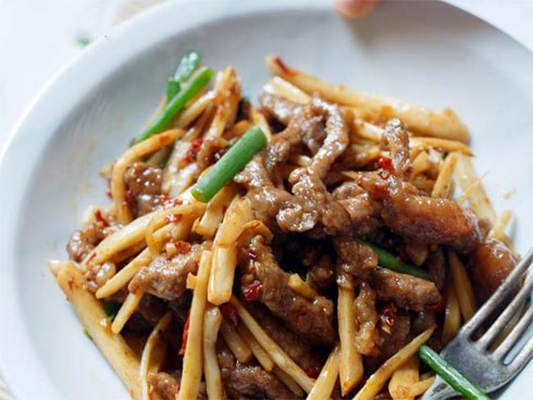 Thịt bò xào gừng thì quen rồi nhưng xào sao cho ngon thì không phải ai cũng biết!