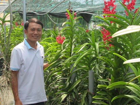 Bỏ lương 20 triệu, liều cầm nhà vay tiền trồng lan, lãi hơn 2 tỷ/năm