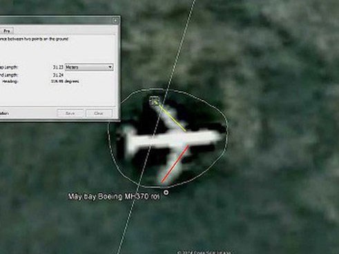 Người tự nhận biết nơi máy bay MH370 rơi là kỹ sư trắc địa 10 năm làm ở Gia Lai