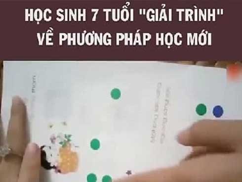 Bé gái 7 tuổi lý giải 