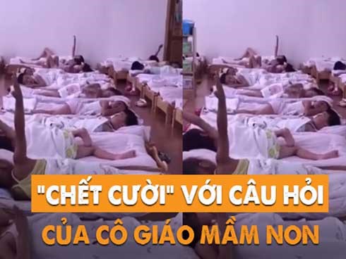 Cô giáo 'vui tính nhất năm' khiến cộng đồng cười rụng hàm chỉ bằng một câu hỏi