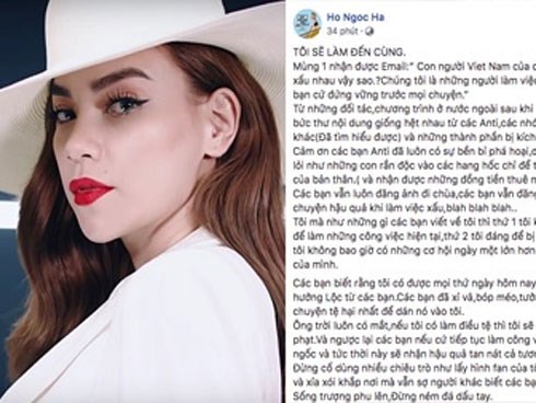 Hà Hồ 'nổi trận lôi đình', tuyên bố sẽ kiện anti-fan: 'Lần này tôi không dung tha và bỏ qua nữa đâu'