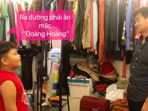 Xuân Bắc ca thán con trai về việc ăn mặc, ngay lập tức bị siêu mẫu Xuân Lan vào chỉnh