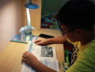 Trẻ học Tiếng Việt công nghệ giáo dục khen học rất vui, đọc viết lưu loát