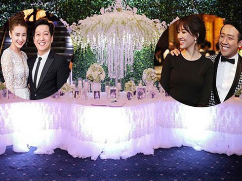 Phát hiện đặc biệt về đám cưới của Trường Giang, Nhã Phương