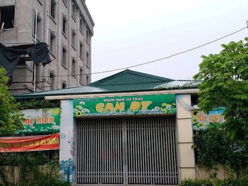 Bảo vệ trường mầm non dâm ô bé gái 5 tuổi ngày khai giảng