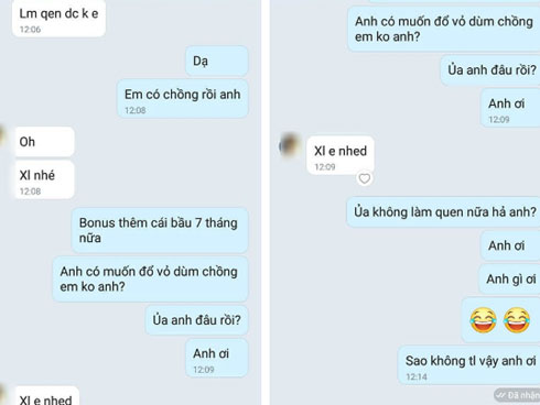 Vợ tố gái lạ thả thính chồng, đọc hết loạt tin nhắn dân mạng mắng ngược anh chồng không đứng đắn-7