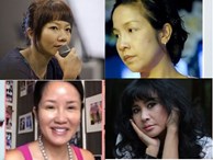 Bộ tứ Diva nhạc Việt: Người giữ được dung mạo mặn mà, kẻ tàn phai nhan sắc theo năm tháng