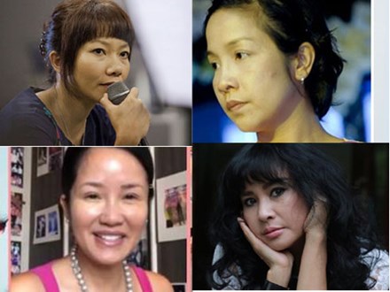 Bộ tứ Diva nhạc Việt: Người giữ được dung mạo mặn mà, kẻ tàn phai nhan sắc theo năm tháng