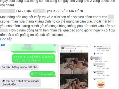 Xót xa đọc thư vợ 3 năm chịu bao cay đắng gửi bồ