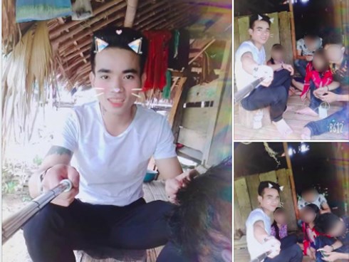 Nghi phạm vụ xương người trong ngôi nhà hoang bình thản đăng ảnh đi chơi, khoe cả sấp tiền trên facebook sau khi sát hại nạn nhân