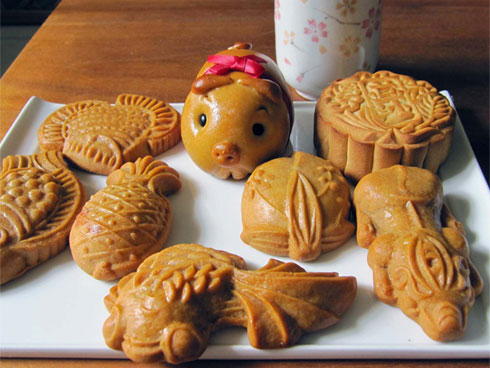 Cách làm bánh nướng truyền thống tuyệt ngon lại đơn giản cho Tết Trung thu-12