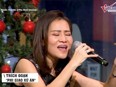 Chất giọng 'khủng' xứng danh diva của Thu Minh