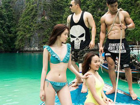 Ngọc Trinh tung ảnh bán nude, cư dân mạng lên tiếng chỉ trích phản cảm, rẻ tiền-4